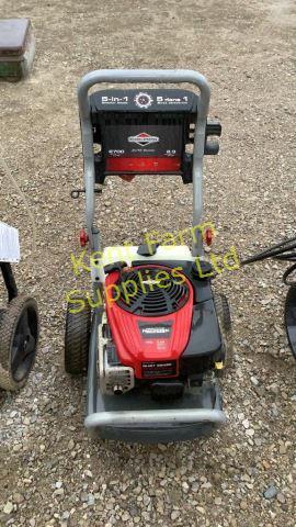 3 PRESSURE WASHERS