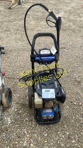 3 PRESSURE WASHERS