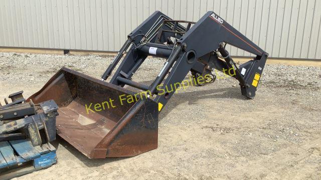 ALLIED 595 LOADER AND FRAMES AS NEW