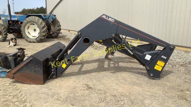 ALLIED 595 LOADER AND FRAMES AS NEW