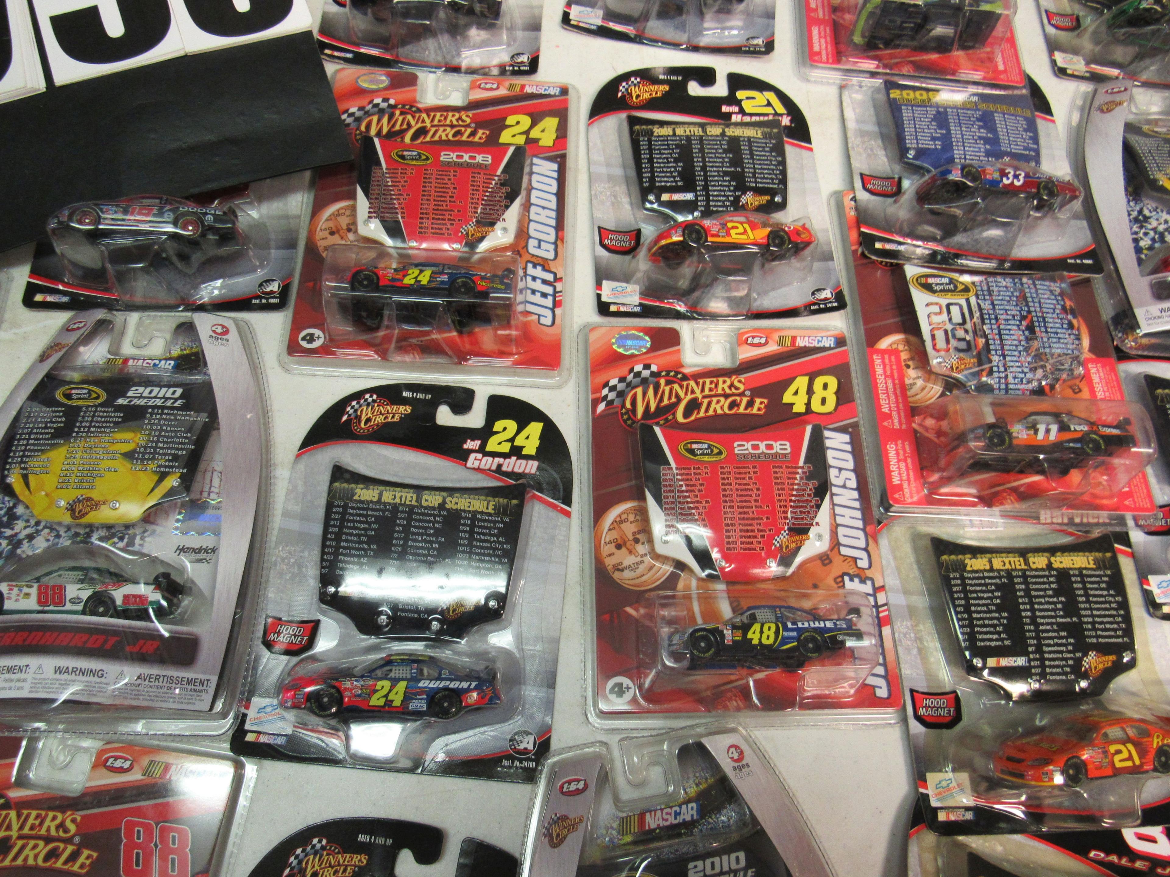 Winners Circle NASCAR 1/64 scale Champions