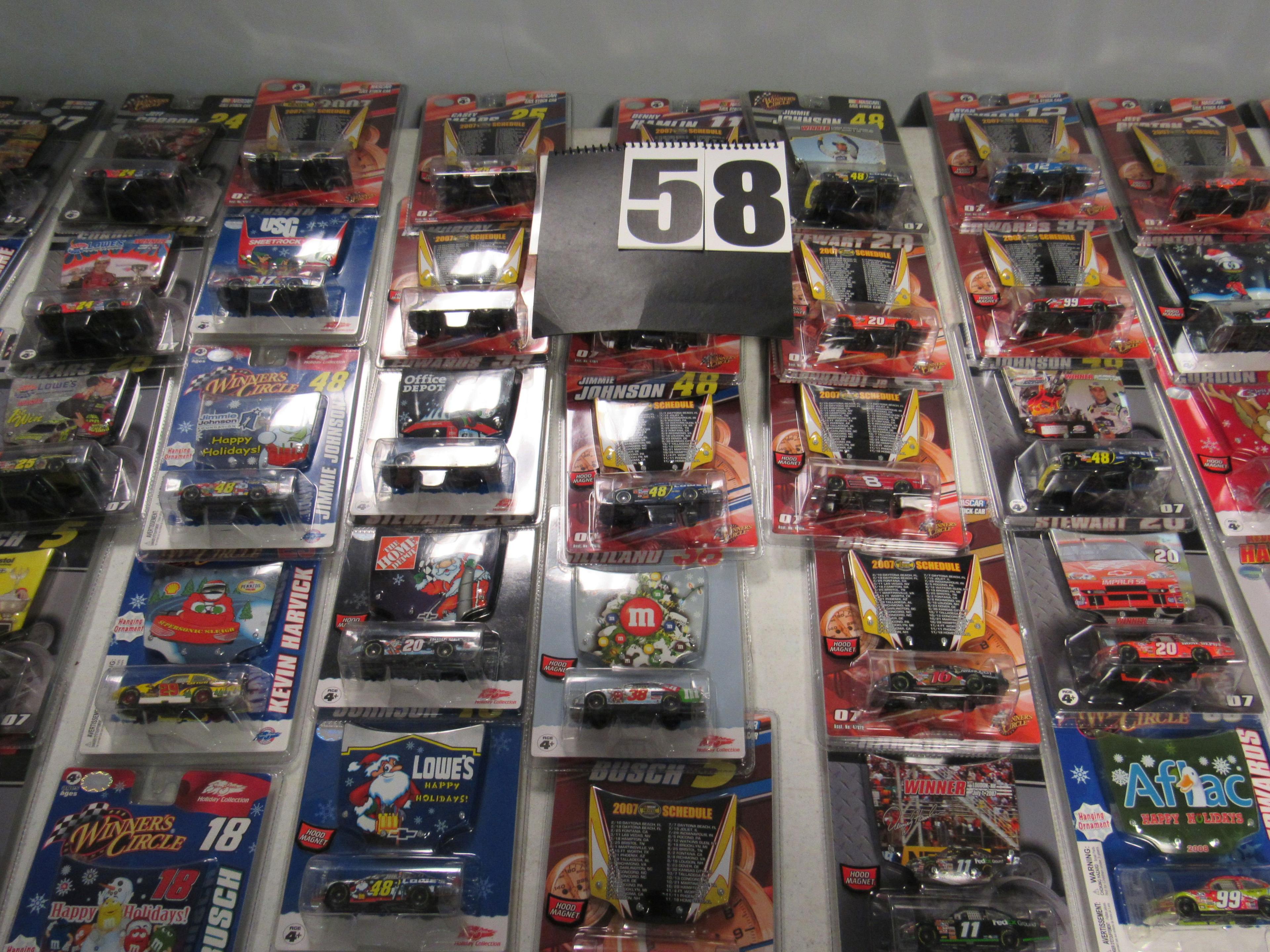 Winners Circle NASCAR 1/64 scale Champions