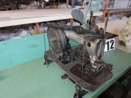 Chandler pleating machine with table  220 v 3 ph