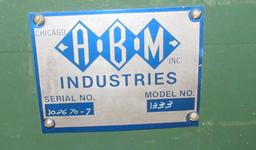 ABM industries Outline Quilting Machine 82" head model 1333  electric 220v 3 ph
