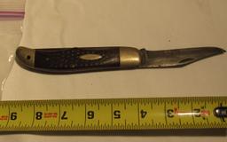 Case XX large folding 4" blade pocket knife