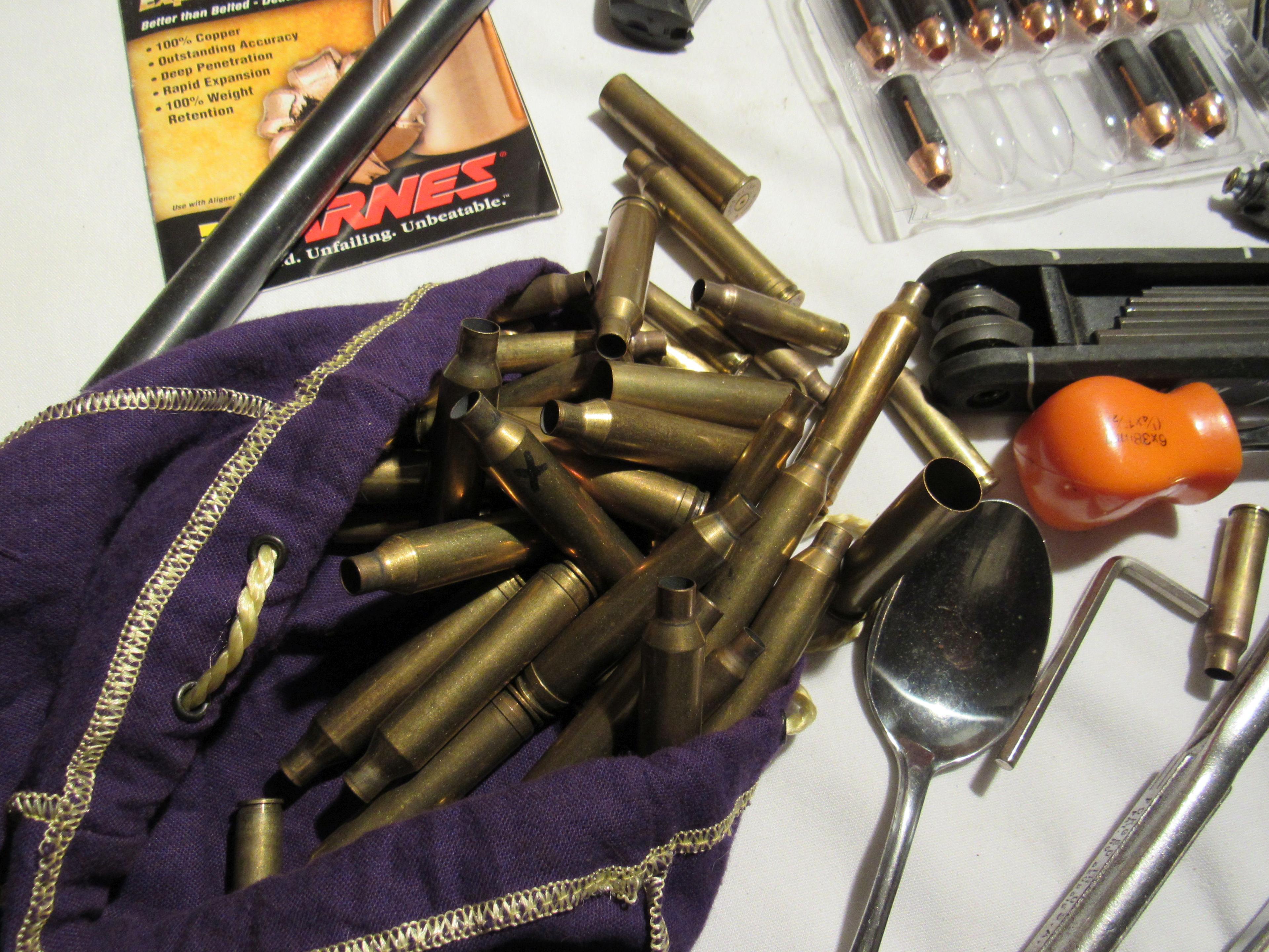 Mixed ammo loading tools