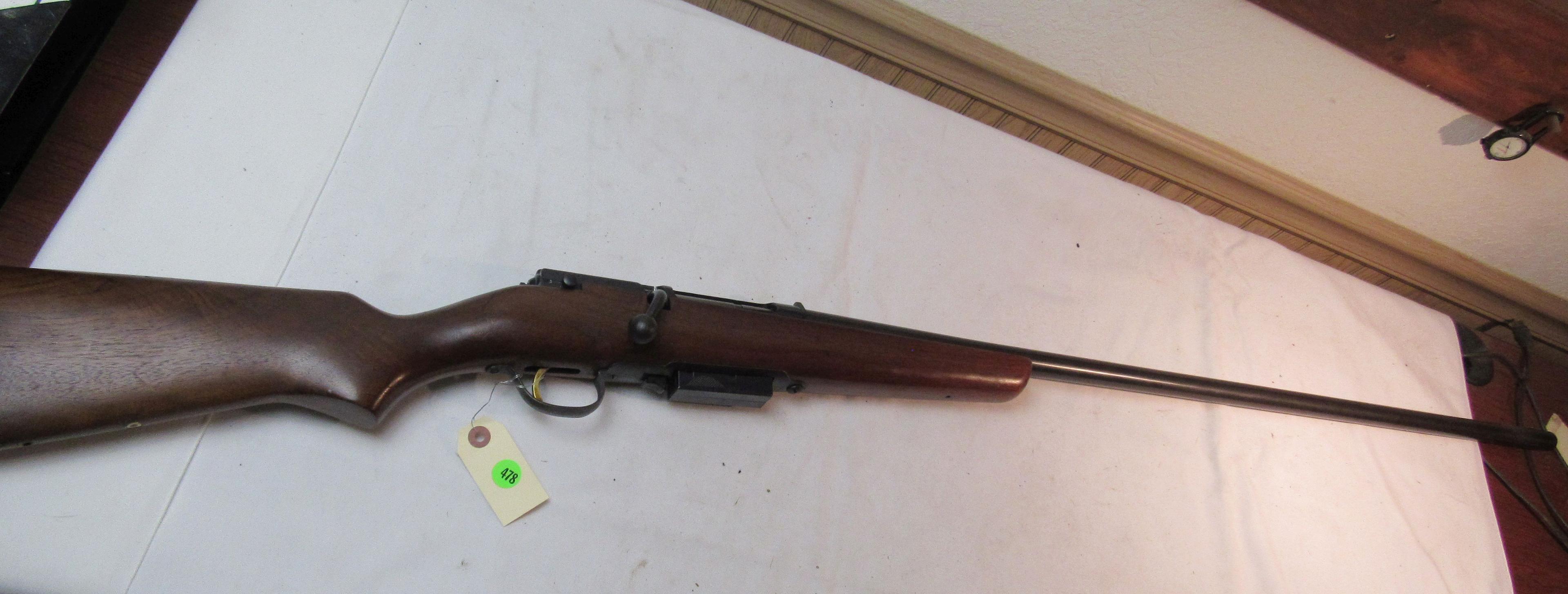 The original Marlin Goose Gun 12 gauge bolt action shotgun model #5512GA serial #72367046 very good