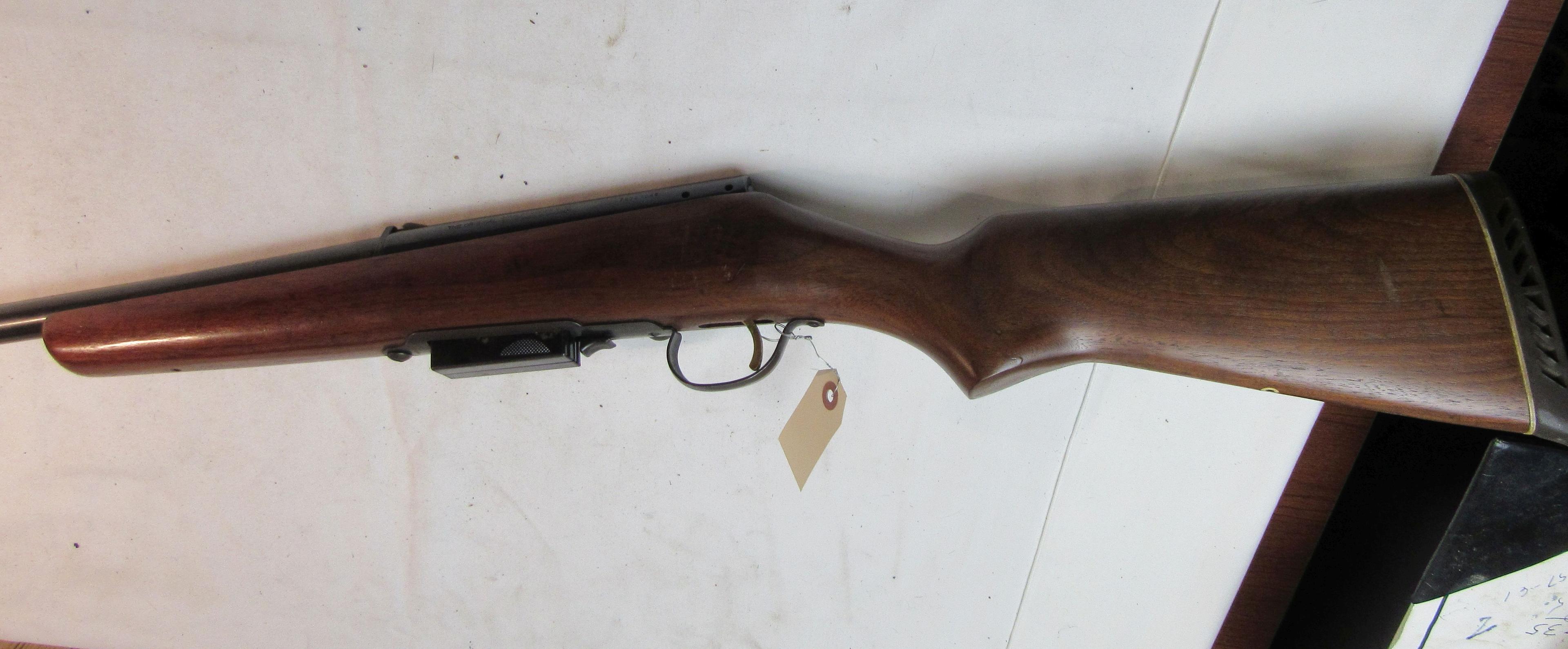 The original Marlin Goose Gun 12 gauge bolt action shotgun model #5512GA serial #72367046 very good