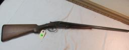 Ithica NY 20 gauge double barrrel double trigger shotgun very good condition