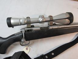 Savage Model 10 ML-II 50 cal black powder bolt action rifle model # M007378 with Leupold scope VX 3i