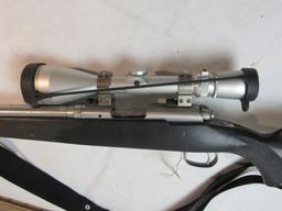 Savage Model 10 ML-II 50 cal black powder bolt action rifle model # M007378 with Leupold scope VX 3i