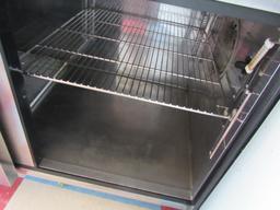 refrigerated prep table 67" long