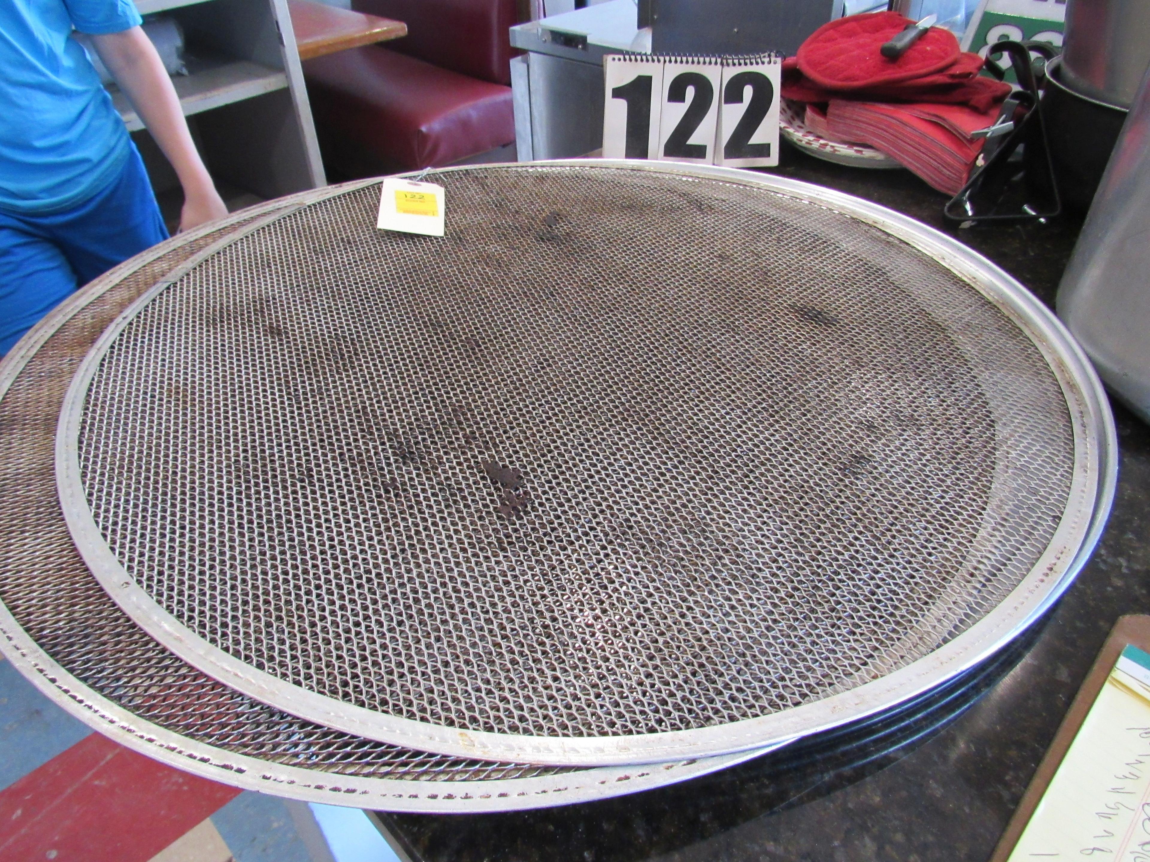 Pizza oven screens 28" diameter