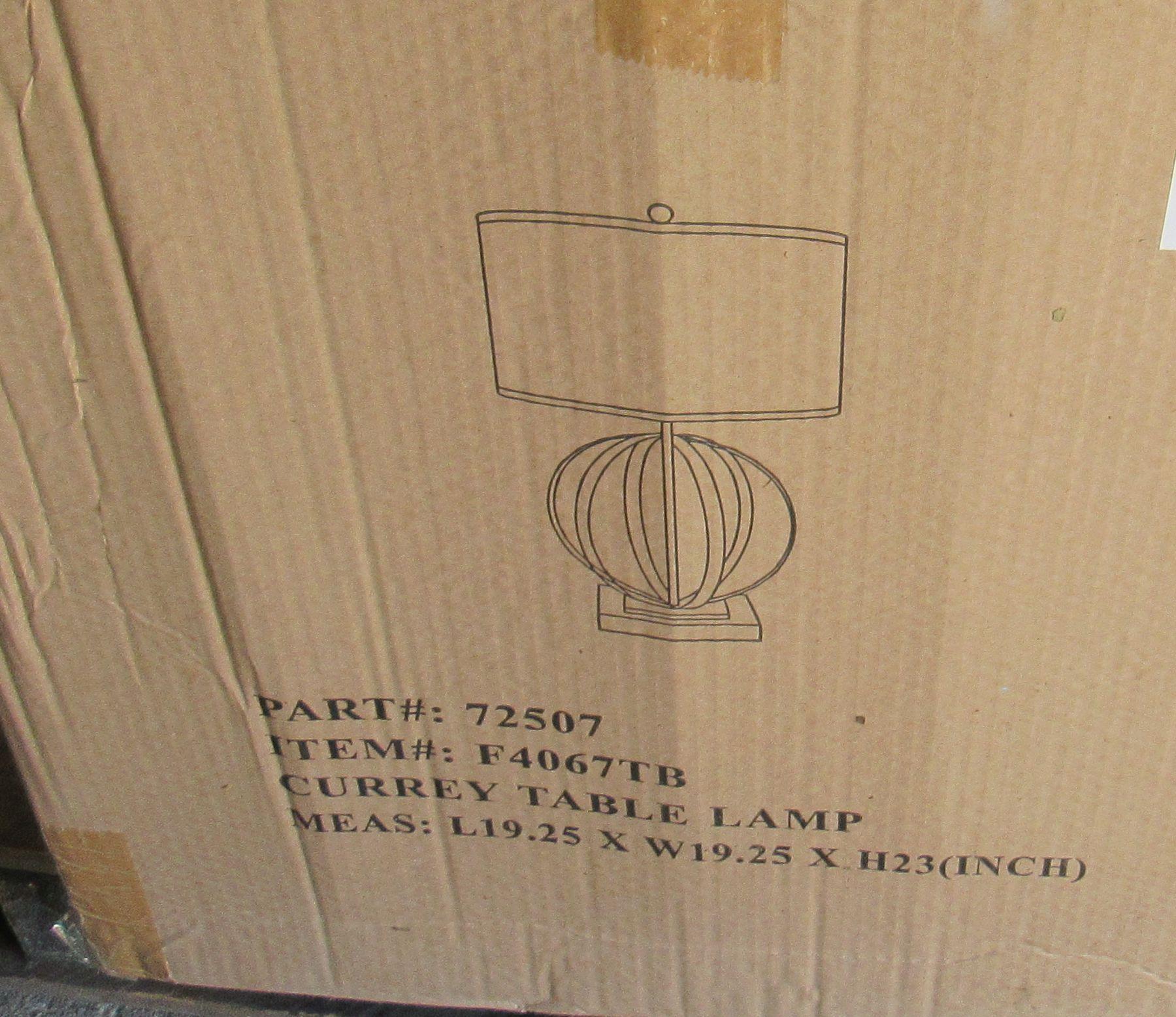 40 West table lamps new in boxes