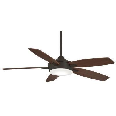 Minka Aire Escape 52" five blade ceiling fans new in box F690L BNSL