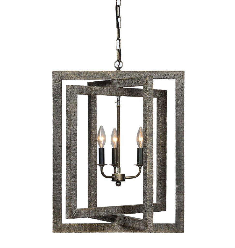 40 West Gloster 3 light foyer chandelier 70604