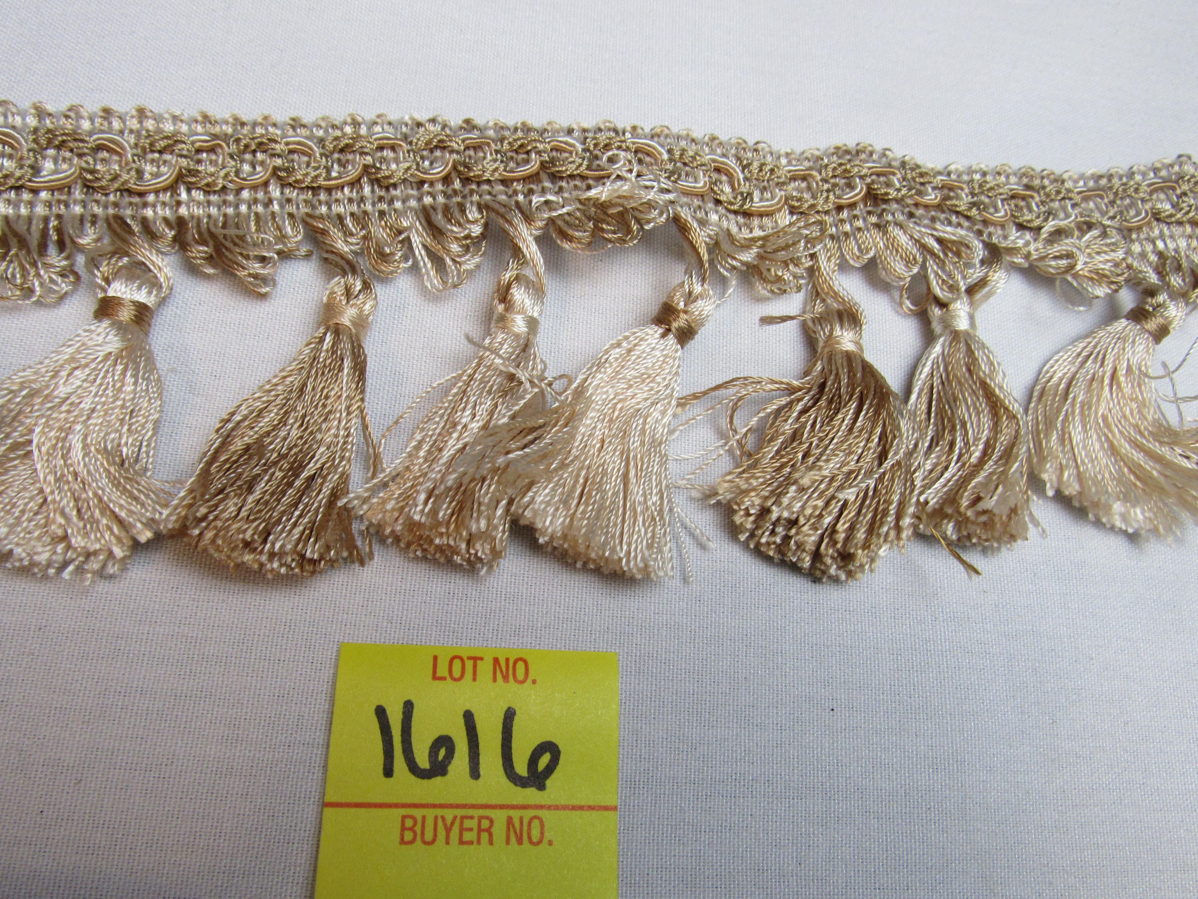 Imperial 3" tassel fringe by the yard NT2502 color 4001