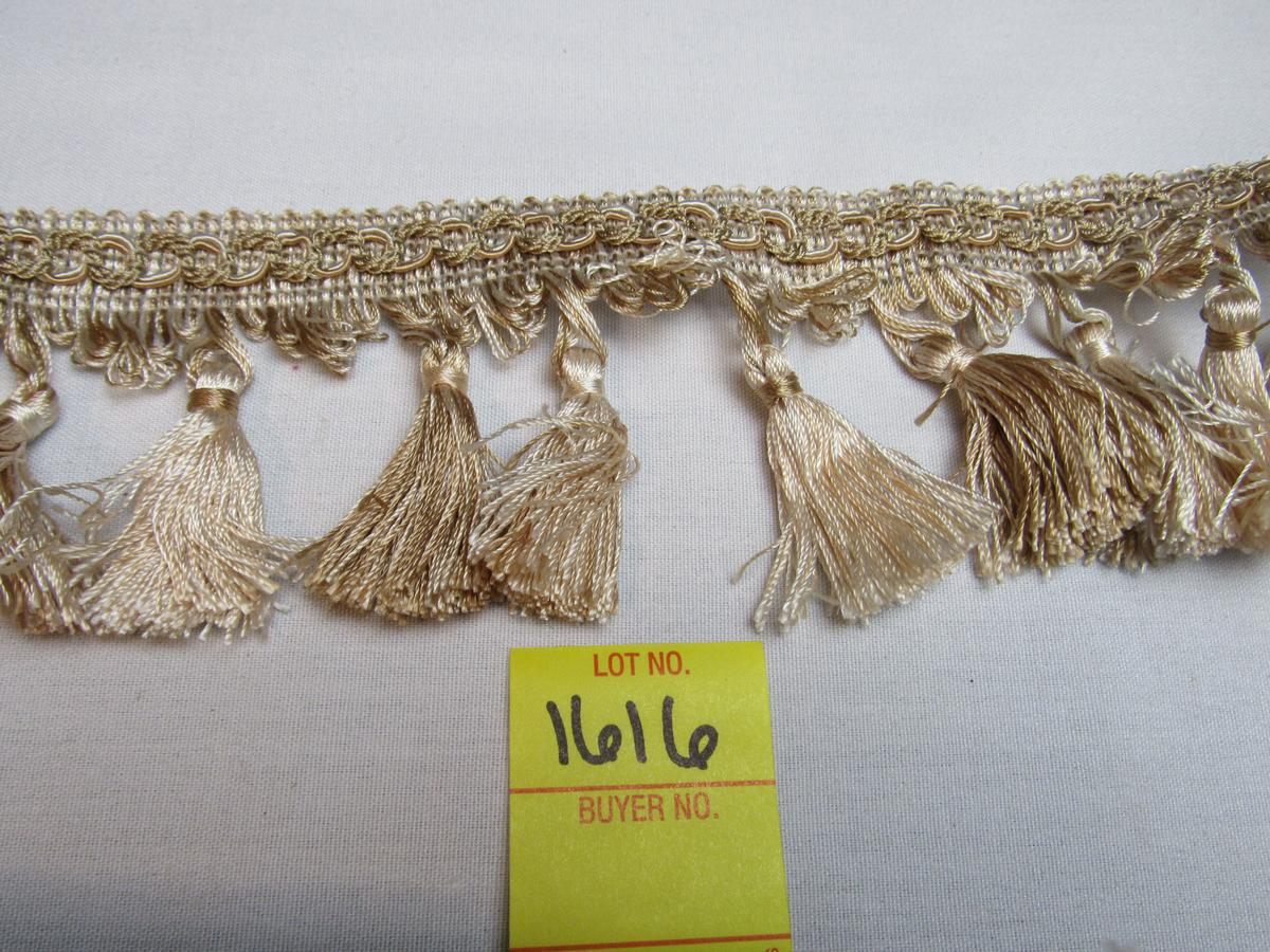 Imperial 3" tassel fringe by the yard NT2502 color 4001