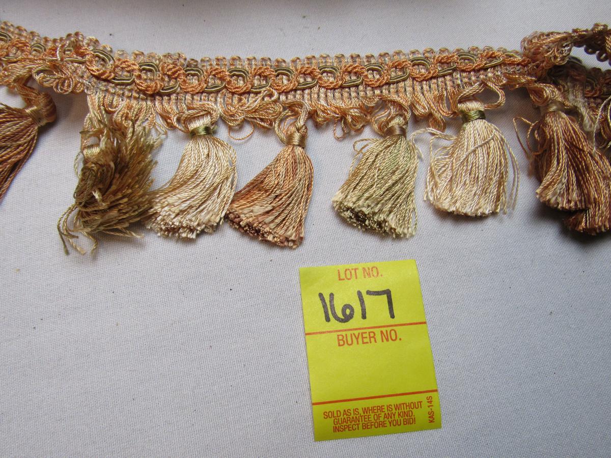 Imperial 3" tassel fringe by the yard NT2502 color 3853