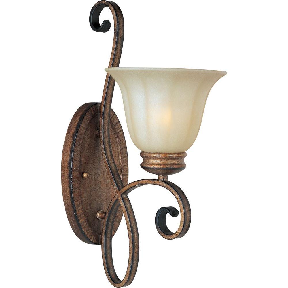 Maxim wall sconce 22251WSPD