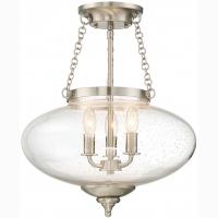 Savoy House Hanging Chandelier #9-9041-1-SN