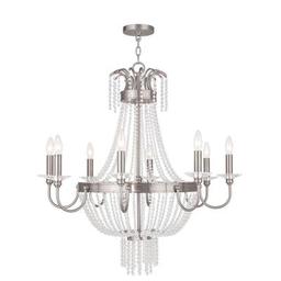 Livex Lighting Valentina 8 Light Chandelier 51848