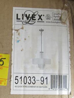 Livex Chandelier #51033-91