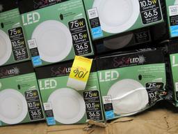 Case of 40 dimmable 4" retro fit recessed downlight #F9904-30-1