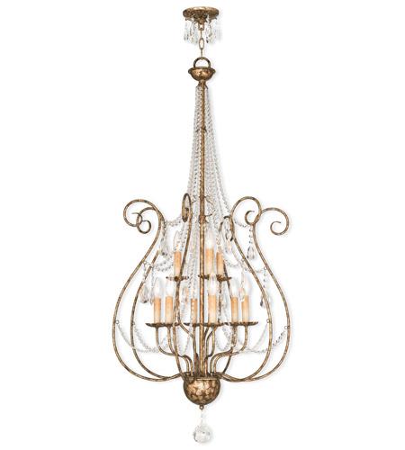 Livex Lighting Isabella Light Foyer Chandelier