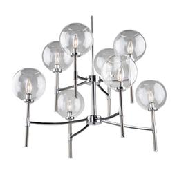 Artcraft Chandelier #SC13128CB, S&C Hamilton Collection