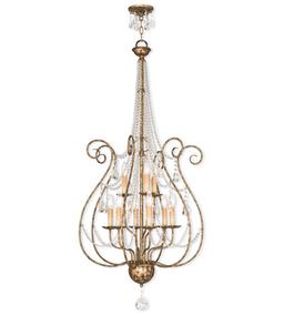 Livex Lighting Isabella Light Foyer Chandelier