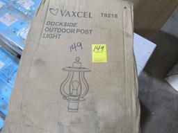 Vaxcel Outdoor Post Light #T0218 Finish: Weathered Patina