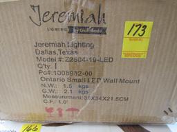 Jeremiah LED Wall Mount Fixture # Z2504-19-LED