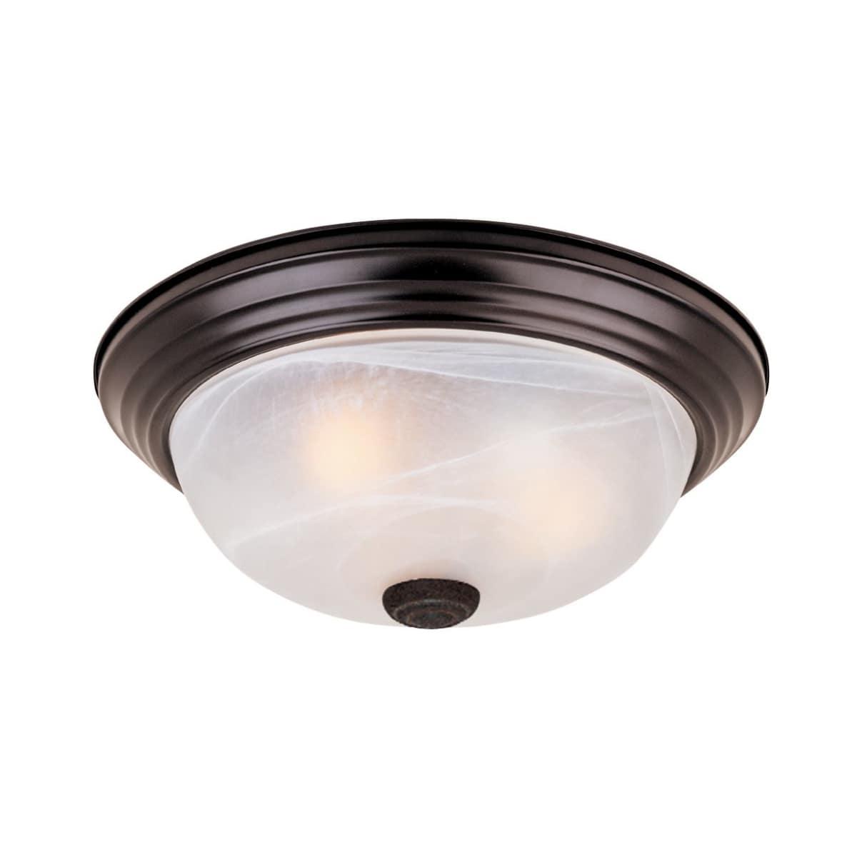 Designers Fountain Flushmount Ceiling Fixture #1257L-ORB-AL