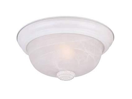 Designers Fountain Flushmount Ceiling Fixture #1257L-WH-AL