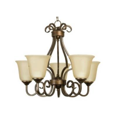 Craftmade 5 light Chandelier #7124BN5