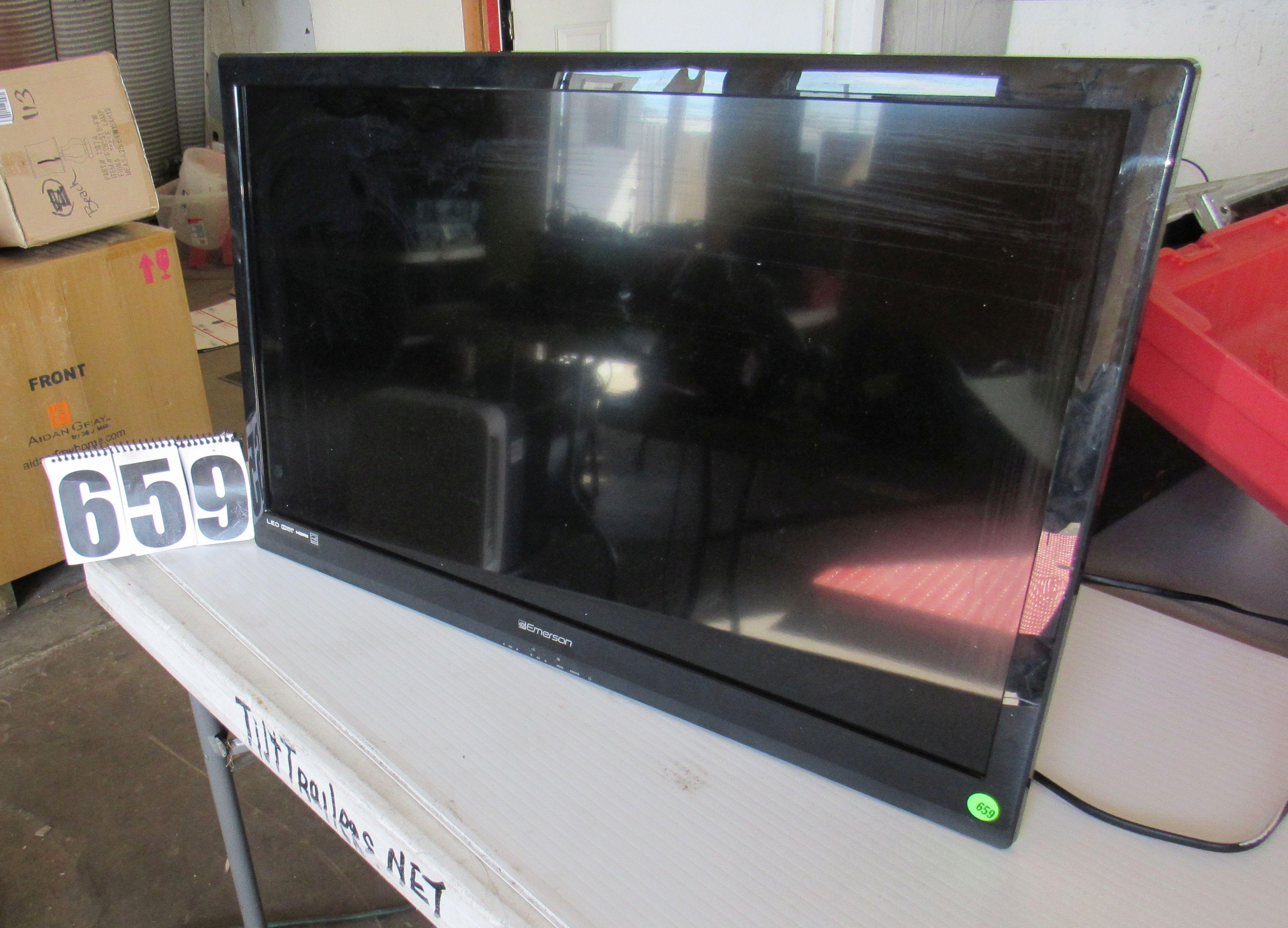 Emerson 32" LED HDM television (needs stand or bracket)