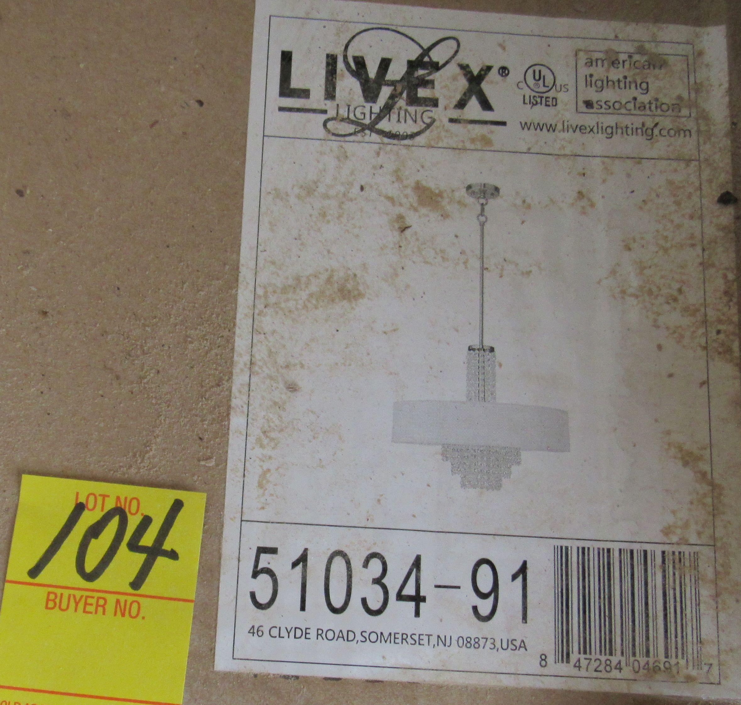 Livex Lighting Carlisle Chandelier Light