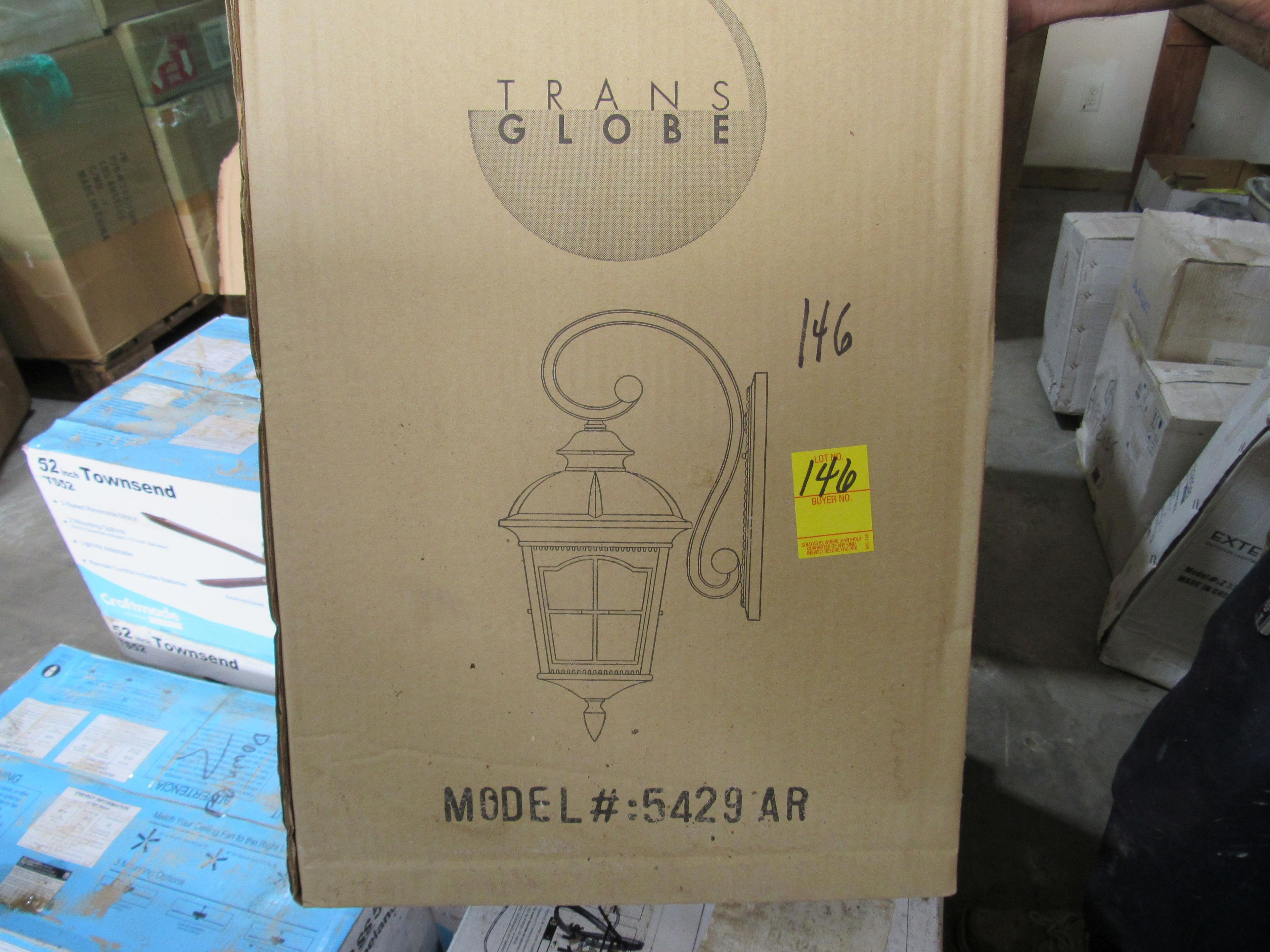 Transglobe Carriage Light #5429AR