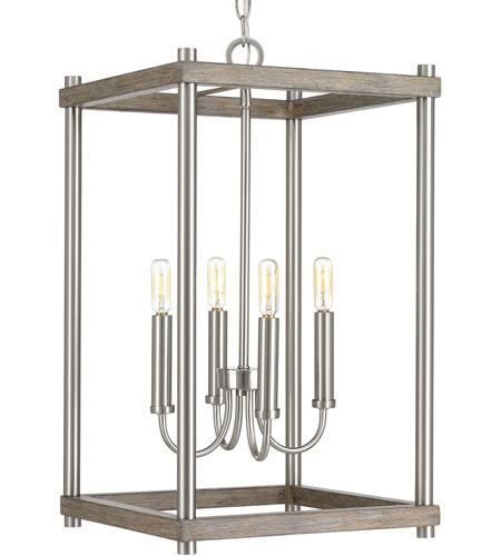 Progress Lighting #P500088-009 brushed nickel fixture