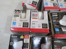 mixed Satco and Halco par 20 LED  bulbs fair packaging