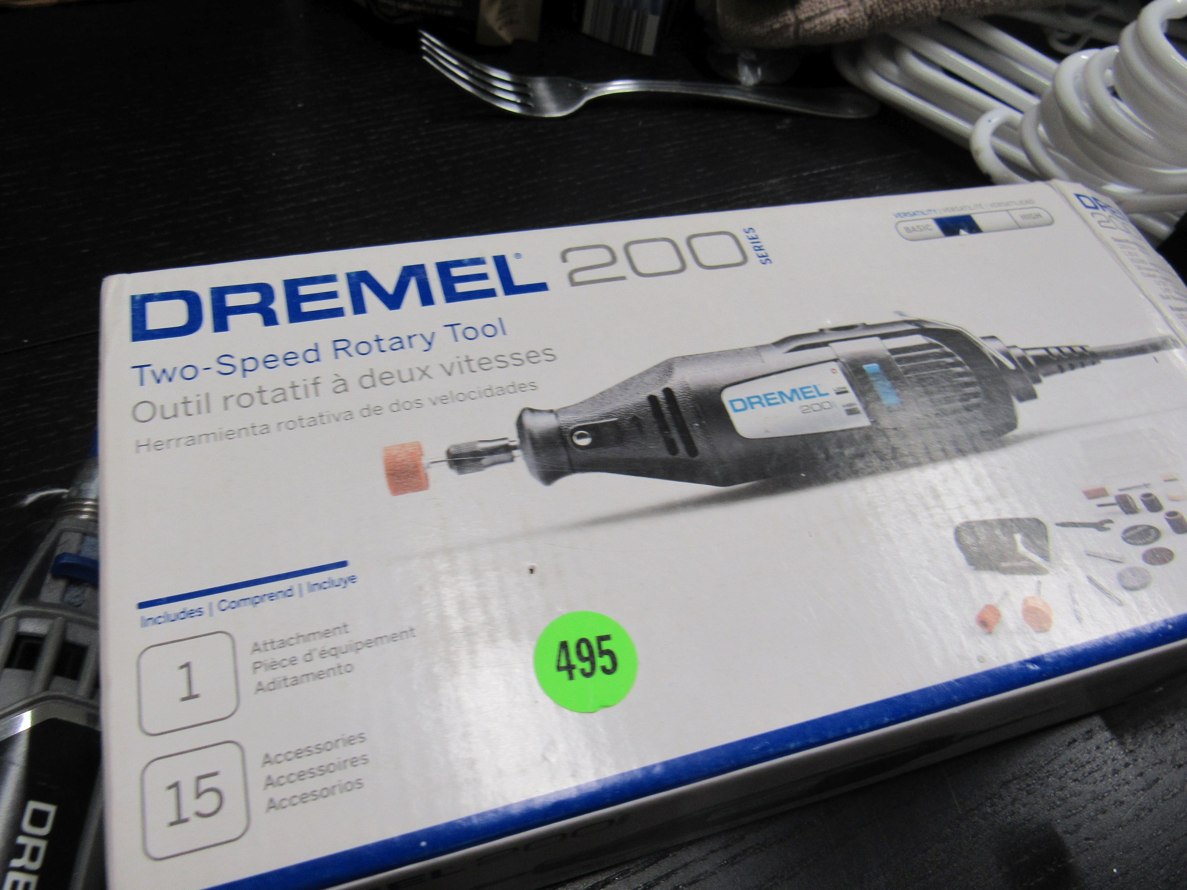 Dremel  2 speed rotary tool