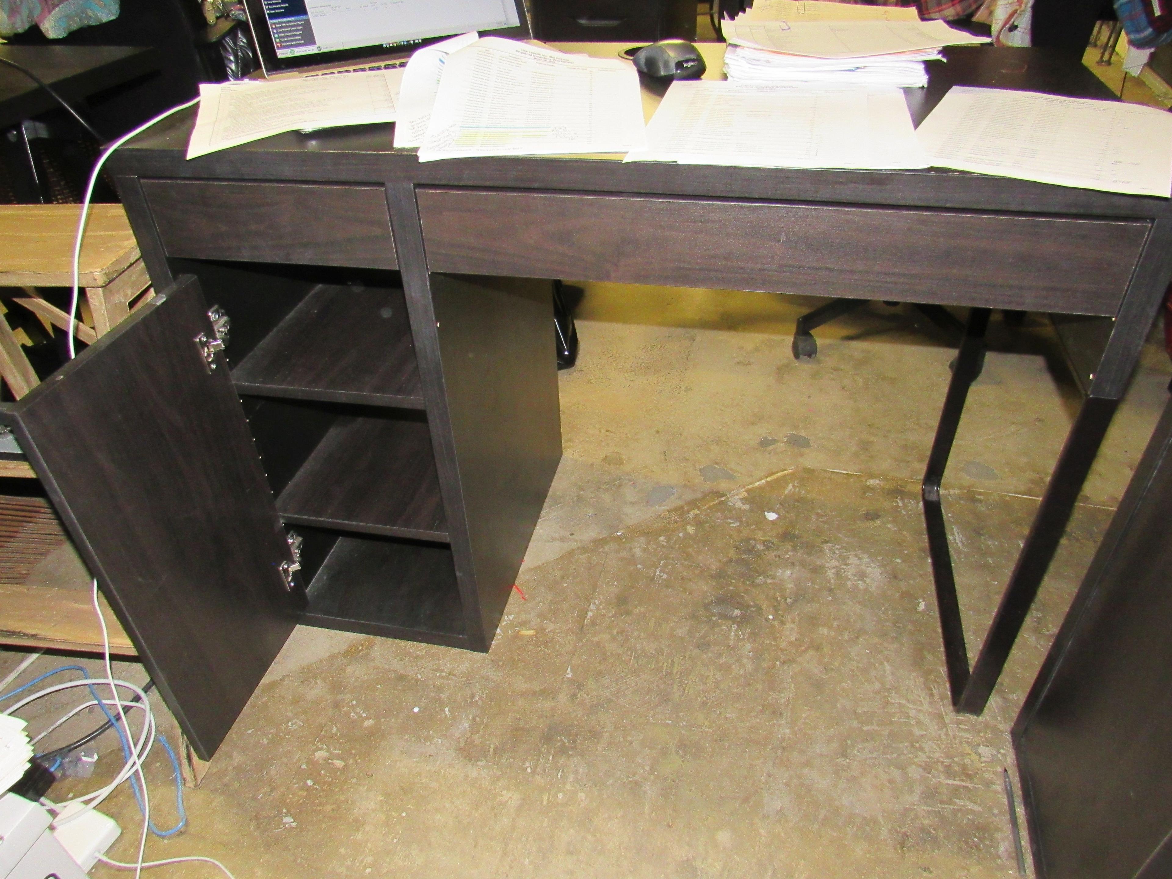 48 inch secretary desk