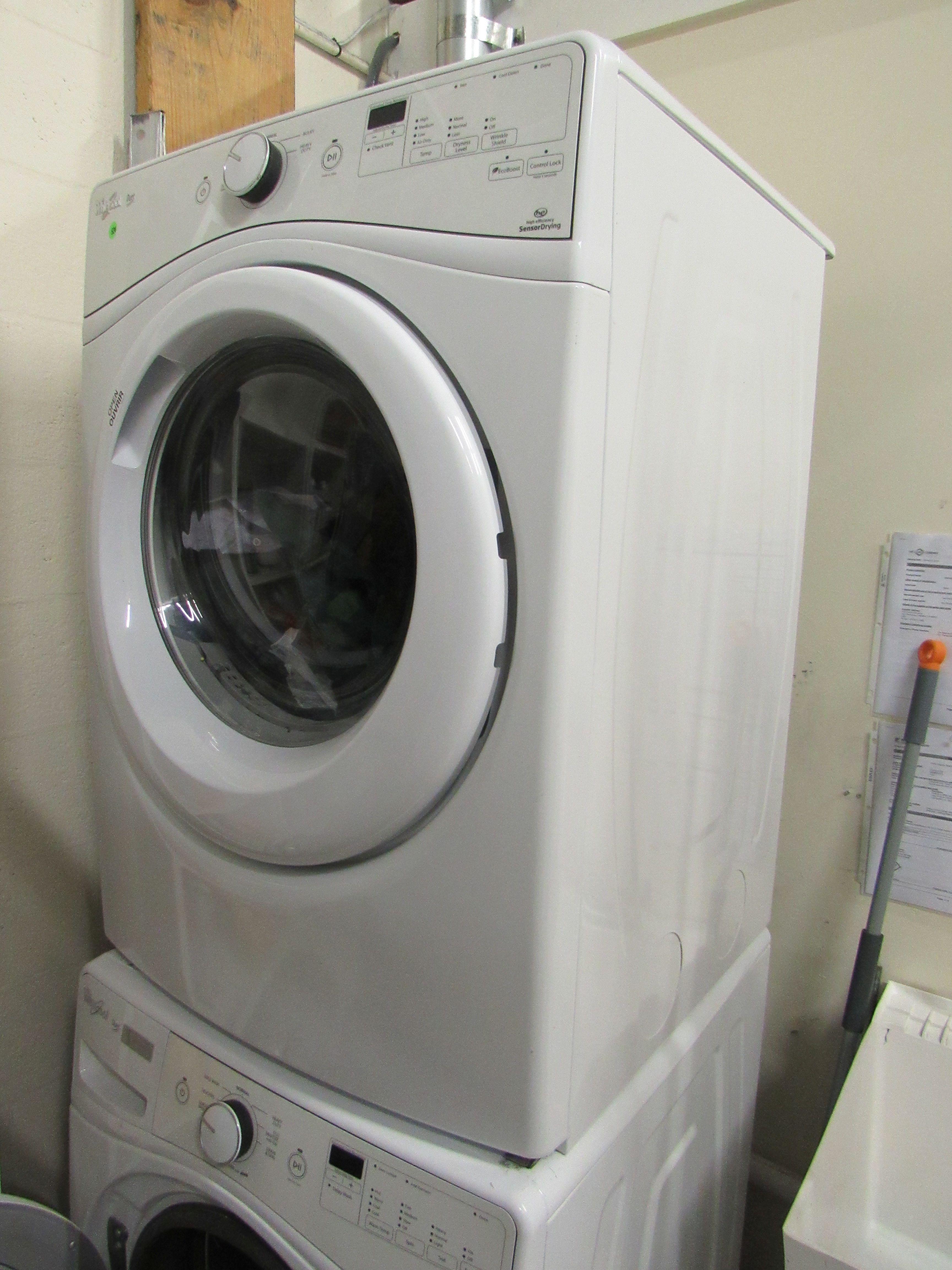 whirlpool front load washer and dryer