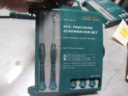 6 piece precision screw driver set