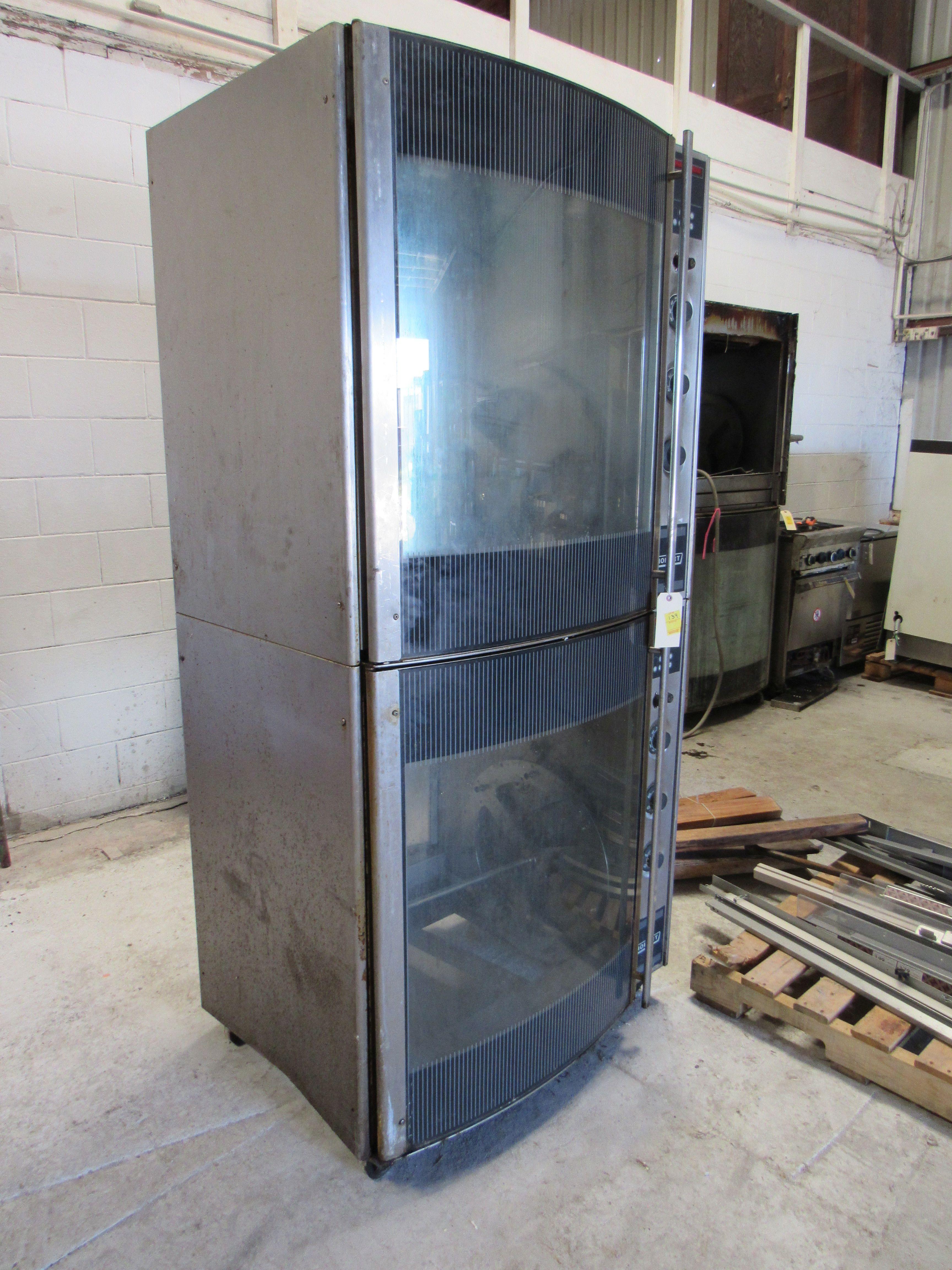Hobart rotisseri oven 220V 3ph or ph 1 Model HR7