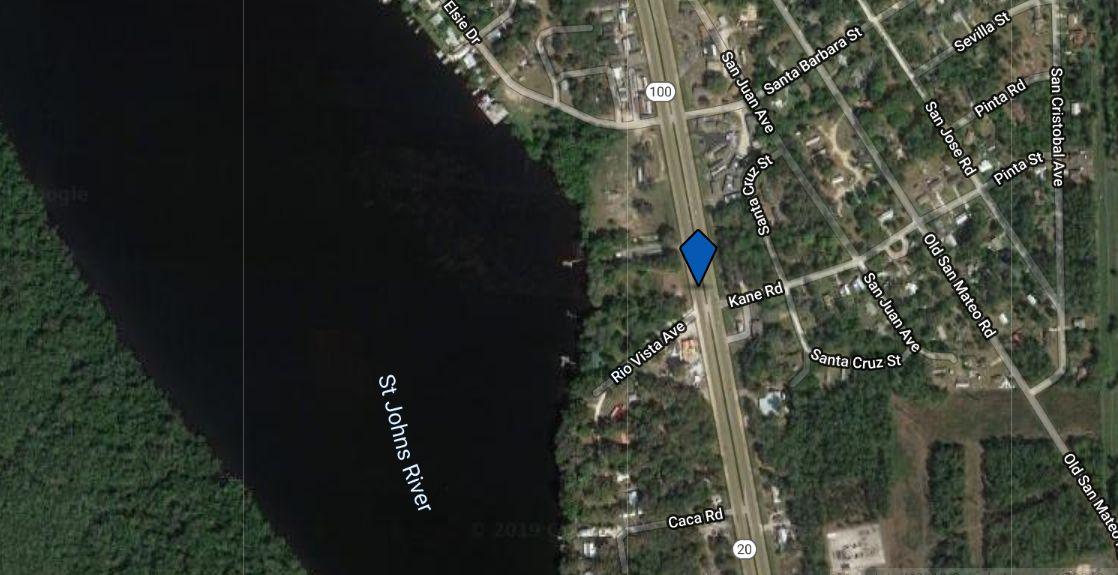 2.3 ac commercial track on St Johns River