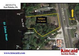 2.3 ac commercial track on St Johns River