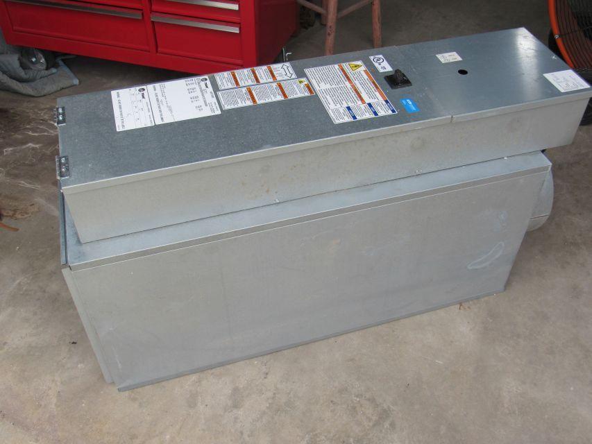 Trane VCEF-08 - 8" VAV box with 4.5 kw electric heat