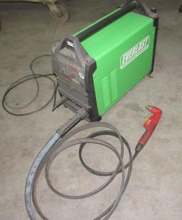 Everlast Power Plasma 80S plasma torch with extra fuses, electodes, 15' whip